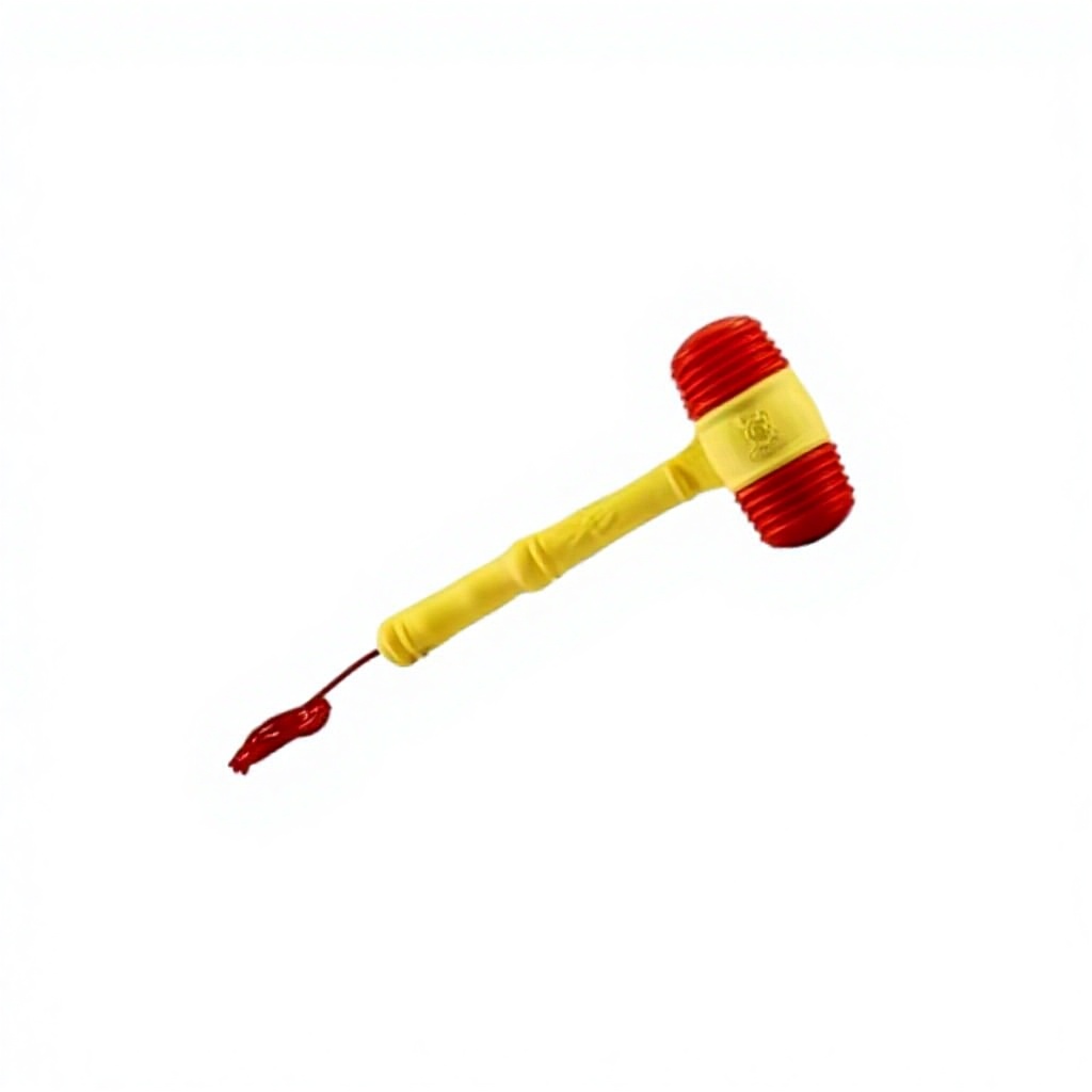 Yellow-Big Red Hammer enhanced version