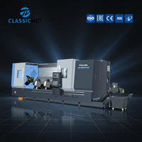 Tour CNC à lit incliné chinois de haute qualité TCK1000 avec certification CE à prix avantageux