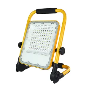 KCD Portable Cordless 7 Inch Work Lamp For Truck Commercial Cheap 18w 30w 40w 42w 48w 70w 90w Magnetic Recharge LED Work Light