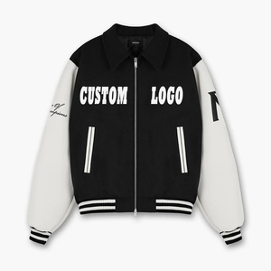 Custom Logo Men's Windproof Bomber <strong>Jacket</strong> Spring Flight <strong>Jacket</strong> With Embroidery - Product Image 1