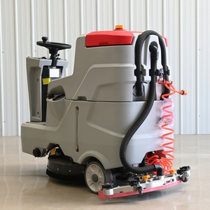 <b>Floor</b> Clean Vacuum Road Outdoor <b>Floor</b> Industrial Ride on Warehouse Machine Commercial <b>Floor</b> Cleaner - Product Image 2