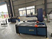 Équipement de poinçonnage automatique hydraulique des brides, cylindre métallique en acier inoxydable, machine à bordage multifonction