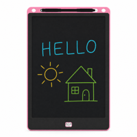 Tablette d'écriture LCD colorée de 13 pouces pour enfants, tableau de dessin rechargeable avec fonction de verrouillage