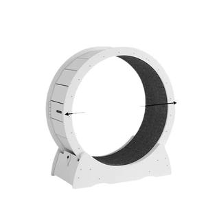 Tapis roulant silencieux en bois pour <span class=keywords><strong>chat</strong></span>, grande roue de course cylindrique remplaçable, jouet d'exercice et de fitness pour <span class=keywords><strong>chat</strong></span>, cadre d'escalade, en liquidation - Product Image 1