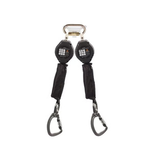 Schwerlast-Rückzugseil mit Schnellbrems-System, 100kg Fallschutz, Selbsteinziehendes Rettungsseil - Product Image 3