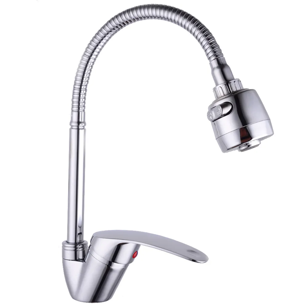 Single Kitchen Faucet Minwei Single Hole With Deck Plate Tap Sink Pull Down Chrome Kitchen Faucet