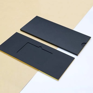 Porta Carte <span class=keywords><strong>VIP</strong></span> di Lusso Personalizzato con Logo in Stampa Oro, Busta Porta Tessere in Carta, Stampa Personalizzata Esclusiva per <span class=keywords><strong>VIP</strong></span> - Product Image 3