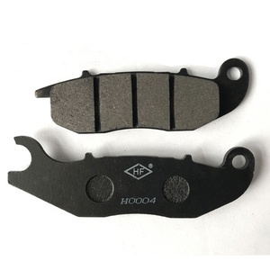 Plaquettes de frein avant pour moto HF Less Metallic H0004 FD298 CB200 X pour CB 200 X <span class=keywords><strong>2021</strong></span> Pastilla De Freno Moto CBF 125 <span class=keywords><strong>CBR</strong></span> 125 - Product Image 1