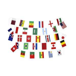 Drapeaux et bannières personnalisés pour les fans <span class=keywords><strong>de</strong></span> football, <span class=keywords><strong>texte</strong></span>/logo, drapeaux <span class=keywords><strong>de</strong></span> soutien, décoration <span class=keywords><strong>de</strong></span> célébration, des milliers <span class=keywords><strong>de</strong></span> produits - Product Image 3