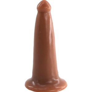 FAAK Body Safe Pleasure Toys Skin Dual Layered Penis Soft Silicone <b>Dildos</b> for Adult Sex - Product Image 2