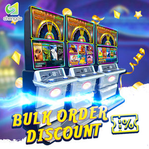 Nouveau modèle 2026 America Golden Empires Panda Link Reel Nudge Game Board, machine de jeu à monnayeur 50 lignes, vente en gros - Product Image 3