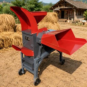 Nouvelle machine à <span class=keywords><strong>ensilage</strong></span> et broyeur de <span class=keywords><strong>maïs</strong></span> et de soja 220V en acier de haute qualité pour paille et fourrage animale - Product Image 1
