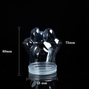 CHENXI สไลม์ DIY รูปทรงตามสั่ง ขายดี ขวดพลาสติก PET ใส ปลอดสารพิษ ของเล่นคลายเครียด สนุกๆ - Product Image 3