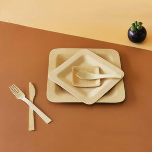 Bol en Fiber de <span class=keywords><strong>bambou</strong></span> <span class=keywords><strong>écologique</strong></span>, soluble dans l'eau, Sugarcan, <span class=keywords><strong>vaisselle</strong></span> biodégradables - Product Image 6