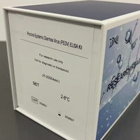 Kit ELISA pour le virus de la diarrhée épidémique porcine (PEDV) pour la recherche, destiné à mesurer les niveaux d'anticorps PEDV dans le sérum et le plasma porcins