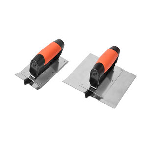 Outil à main en acier inoxydable Truelle à béton Truelle de plâtrage Truelle d'angle pour cloisons sèches - Product Image 4