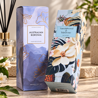 Boîte personnalisée pour diffuseur de parfum, emballage de parfum, boîte en papier imprimée, boîte de couleur, emballage d'arôme de luxe, fabricant OEM, directement de l'usine