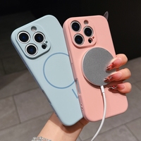 Housse magnétique en silicone TPU antichoc pour Samsung pour Galaxy A36 A55 A35 A54 coque de téléphone pour Galaxy A56