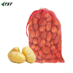 Costales de Fibra Roja con Cinta para Cebolla - Product Image 6