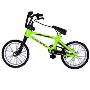 Ensemble de jouets fantaisie <span class=keywords><strong>pour</strong></span> enfants : Rampes de fingerboard, vélos, BMX à doigt, <span class=keywords><strong>mini</strong></span>-trottinettes à deux roues, finger skateboards, trucks - Product Image 5