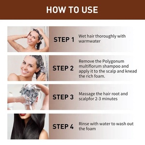 Barre de shampoing solide faite à la main marque privée 2 en 1 pour soins capillaires bio savon solide pour shampoing sans sulfate - Product Image 4