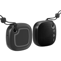 Haut-parleur Bluetooth 5.3 sans fil compact en gros avec lecture de carte TF, étanche IPX4, sortie 5W pour les voyages en extérieur