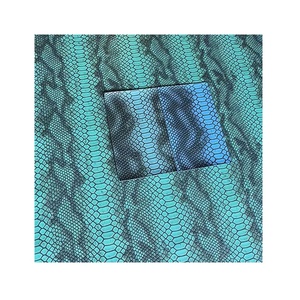 Bán buôn da rắn da tổng hợp <span class=keywords><strong>Python</strong></span> dập nổi PU cho sofa túi may mặc trang trí nhà dệt Stretch màn tính năng - Product Image 1