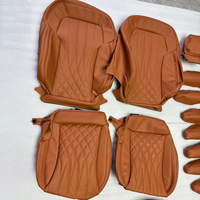Pour Mercedes-Benz W447 Vito V-Class : Sièges de haute qualité, housses en cuir Nappa, accessoires de luxe sur mesure matelassés