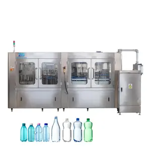 Máquina automática Máquina de llenado de botellas pequeñas Línea de producción de llenado Planta de fabricación de máquinas en China