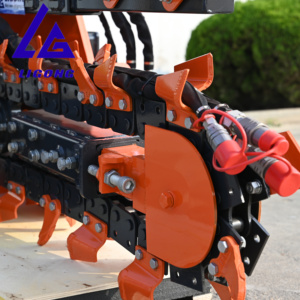 خندق توجيه انزلاقي للري والسباكة تركيب الكابلات الكهربائية - Product Image 4