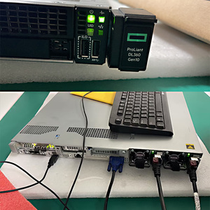 Vente d'usine - Serveur en rack 1U DL360 Gen10 8sff p408i-a avec batterie, 2*500w, ventilateurs complets et dissipateur thermique - Product Image 2