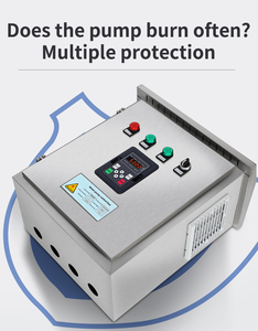 Contrôleur de pompe intelligent JNN 220V VFD à vitesse constante avec haute performance pour système d'alarme domestique - Product Image 3