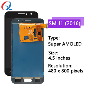 Original pantalla <span class=keywords><strong>J1</strong></span> 2016 <span class=keywords><strong>LCD</strong></span> cho <span class=keywords><strong>Samsung</strong></span> <span class=keywords><strong>Galaxy</strong></span> <span class=keywords><strong>J1</strong></span> 2016 hiển thị điện thoại di động màn hình <span class=keywords><strong>LCD</strong></span> cho <span class=keywords><strong>Samsung</strong></span> <span class=keywords><strong>J1</strong></span> 2016 màn hình thay thế - Product Image 2