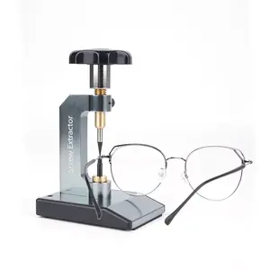 New Model Best Quality Optical Eyeglass Screw Extractor Lens Tool Broken Screw Removal Eyeglasses Processor