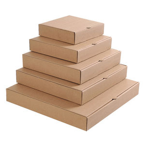Customization High Quality Recyclablecorrugated Packaging Boxes Pizza Box Pizza Packing Boxes