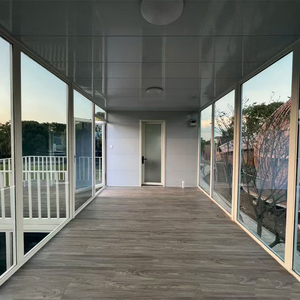 Contenedor expandible moderno de 20 y 40 pies, casa prefabricada, popular para exteriores, para oficina móvil, cápsula de cabina de Apple, casa pequeña - Product Image 5