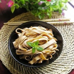 Tiras de Piel de Tofu Congeladas, Tiras de Queso de Soja en <span class=keywords><strong>Mil</strong></span> Hojas para Restaurantes de Cocina Asiática - Product Image 3
