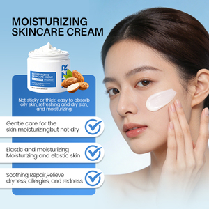 Crema Reparadora Vegana para la Piel con Centella Asiática y Niacinamida, Hidratación Profunda, Antienvejecimiento, Reafirmante, Fórmula Calmante para Todo Tipo de Piel - Product Image 3