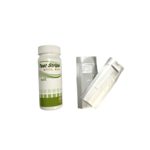 Bandelettes de <span class=keywords><strong>test</strong></span> pour <span class=keywords><strong>piscine</strong></span> et accessoires pour la détection du <span class=keywords><strong>sel</strong></span> - Product Image 4