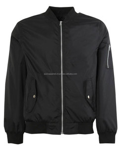 Veste coupe-vent réversible à capuche noire en polyester, style universitaire, vierge, personnalisable avec logo, pour hommes, femmes, garçons et jeunes filles, vente en gros - Product Image 2