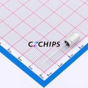 Condensador Sólido SH107M035E0900, Componente de Orificio Pasante (THT), D6.3xL9mm 100uF 20% 35V 2.6A100kHz - Product Image 2