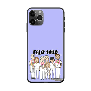 การออกแบบที่กำหนดเองการ์ตูนพยาบาลกรณีโทรศัพท์สำหรับ<span class=keywords><strong>iPhone</strong></span> 12 11 Pro Max Mini 7 8 Plus - Product Image 6
