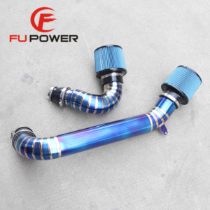 Tubo de Admisión de Aire de Titanio de Alto Flujo para G80 M3 G82 <span class=keywords><strong>M4</strong></span> S58 OEM, Sistema de Admisión de Aire Frío, Sistema de Refrigeración y Escape para Autos - Product Image 2