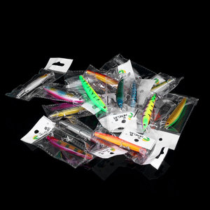 Señuelo de pececillos, 9,5 cm, soporta pedidos directos, flotante y hundido - Product Image 6