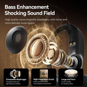 Écouteurs sportifs OWS transfrontaliers sélectionnés 2026 – Autonomie de 3 heures, modèle exclusif à crochet d'oreille, suppression active du bruit - Product Image 5