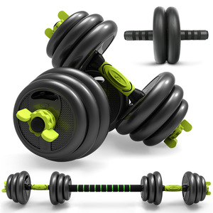 Alta qualità da 90 libbre <span class=keywords><strong>per</strong></span> la <span class=keywords><strong>palestra</strong></span> di casa <span class=keywords><strong>pesi</strong></span> liberi manubri rotanti flessibili e manubri rotondi in schiuma regolabili - Product Image 2