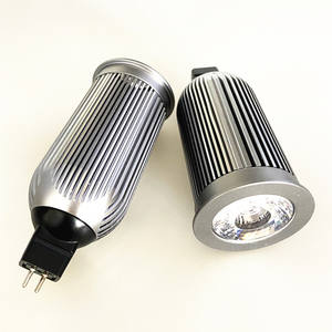 Super brillante <span class=keywords><strong>10W</strong></span> LED Spotlight GU10 <span class=keywords><strong>MR16</strong></span> carcasa larga COB LED bombilla lámpara 110V 220V para interior dormitorio luces de techo 3000K 6000K - Product Image 3