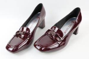 Tre scarpe eleganti da donna con punta tonda nuove scarpe alla <span class=keywords><strong>moda</strong></span> alla <span class=keywords><strong>moda</strong></span> con tacchi pesanti per il Design leggero primavera inverno estivo - Product Image 6