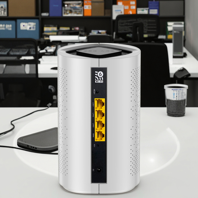 ODM/OEM Service WiFi Router AX3000 with 1000Mbps WAN LAN Ports Dual Band and Mesh Function for Home Office Internet Sharing