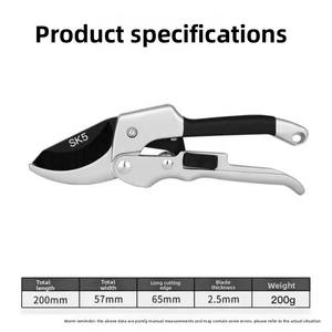 Ciseaux papillon étendus <span class=keywords><strong>à</strong></span> haute altitude <span class=keywords><strong>Sécateur</strong></span> télescopique Lames de 65mm Garantie de 3 ans Couteaux de jardinage essentiels Outils d'élagage - Product Image 4